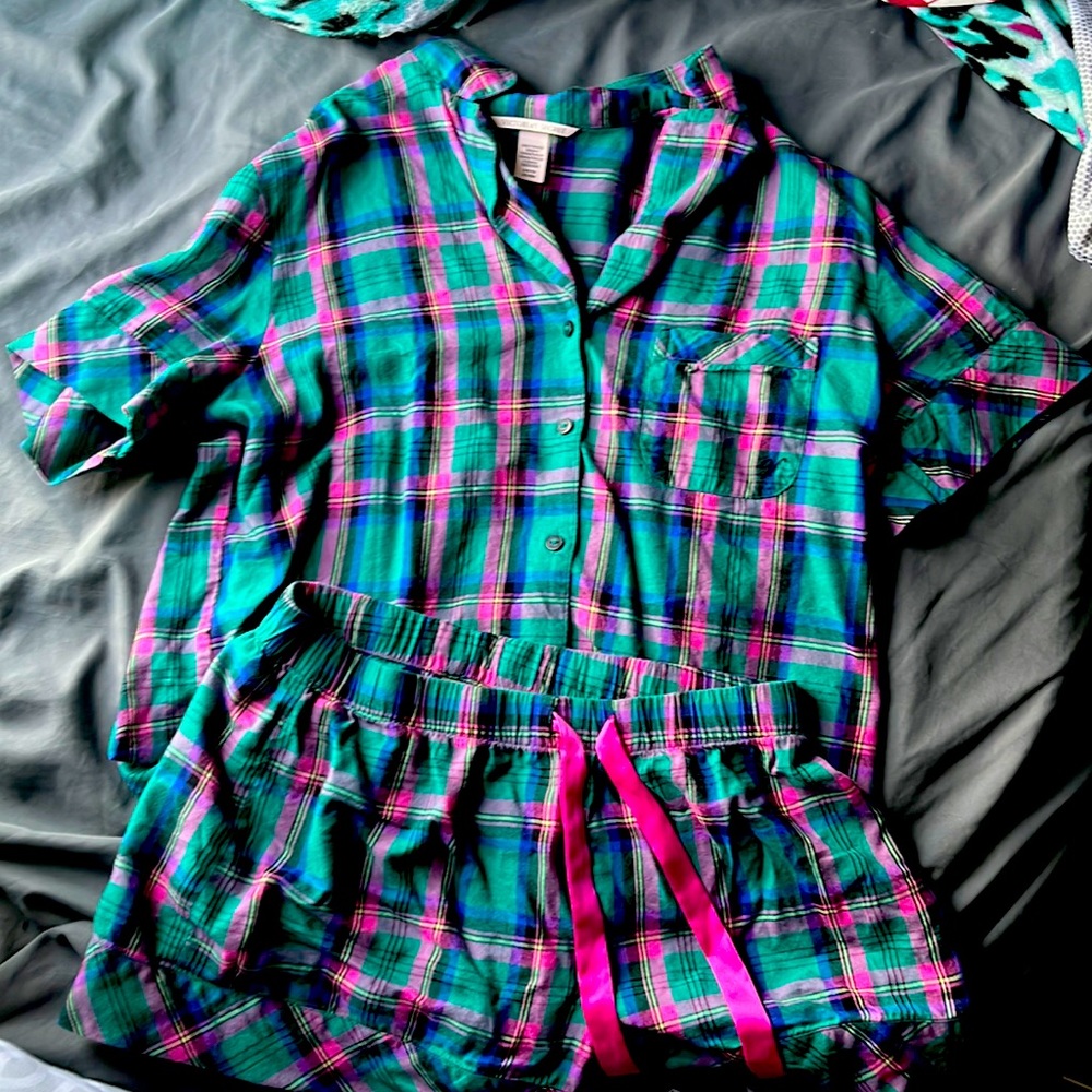 Small Pajama Outfit from Victoria’s Secret.
